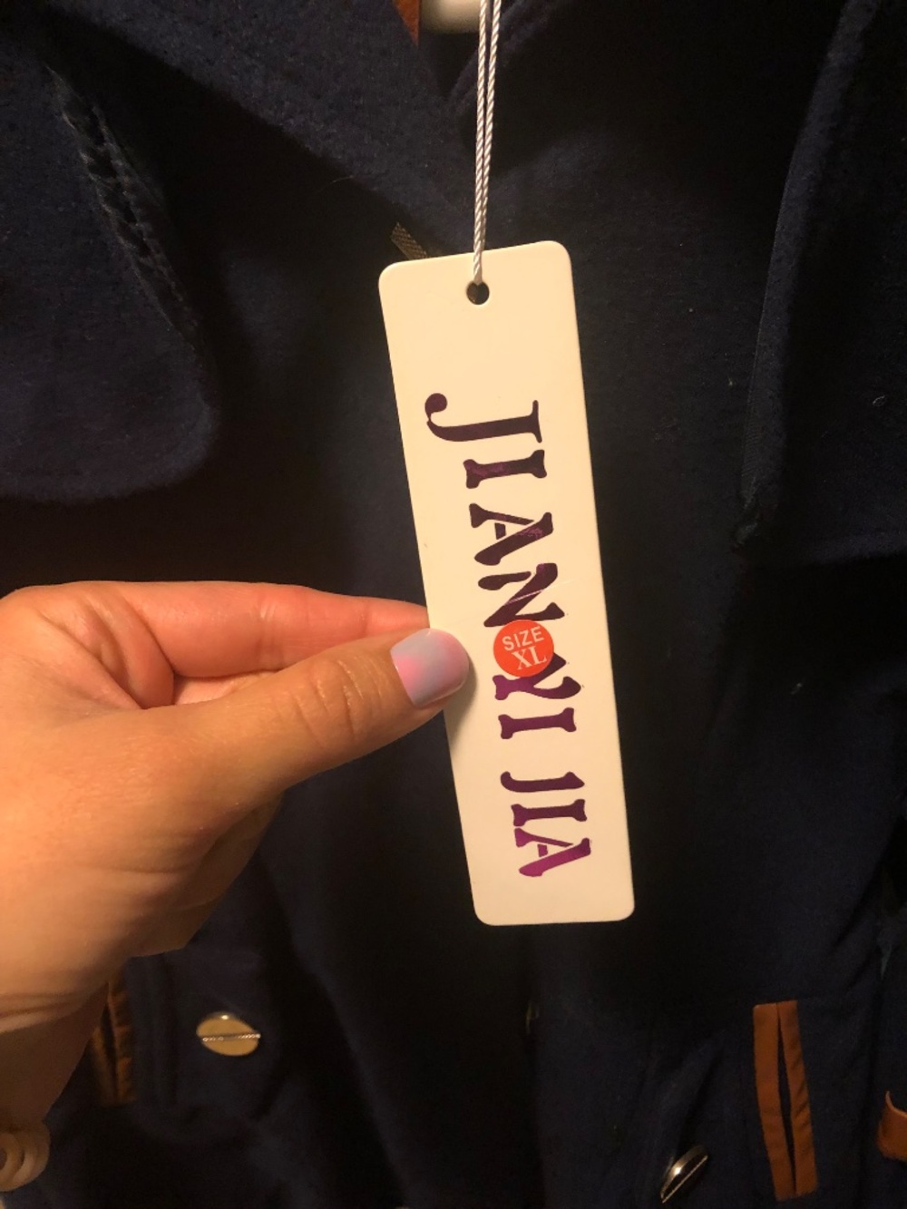 Military Style Coat - Picture 2 of 3